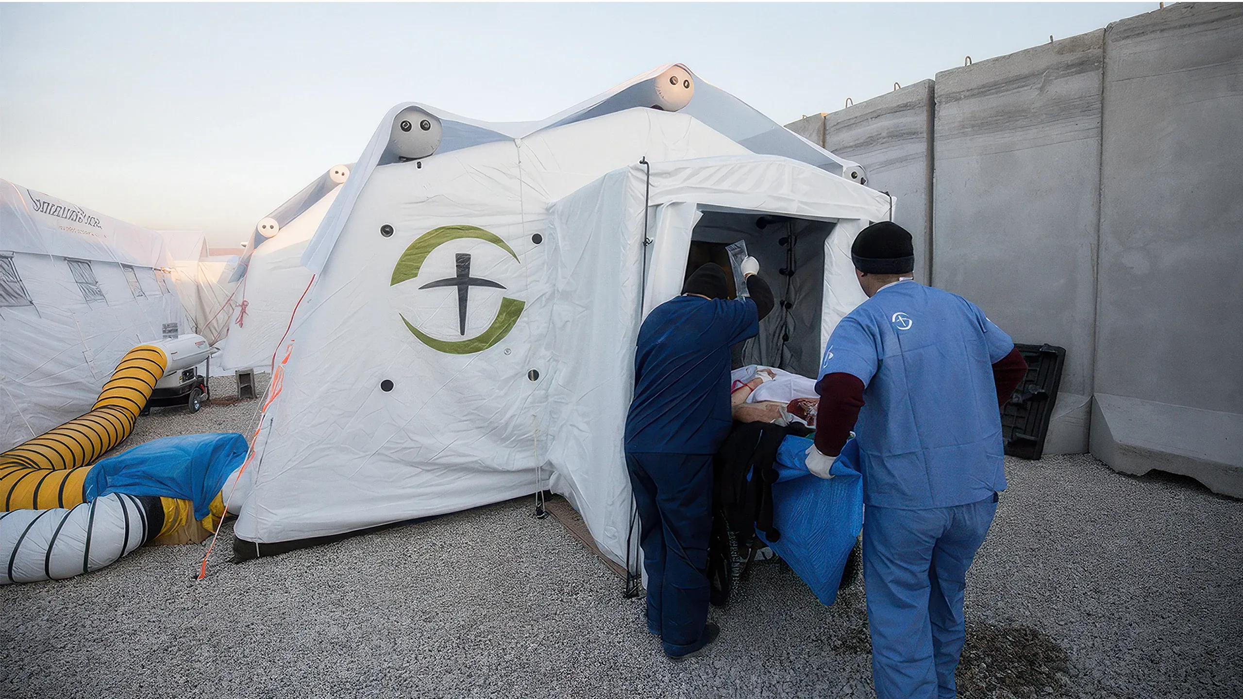 2017 Mosul Field Hospital, Iraq