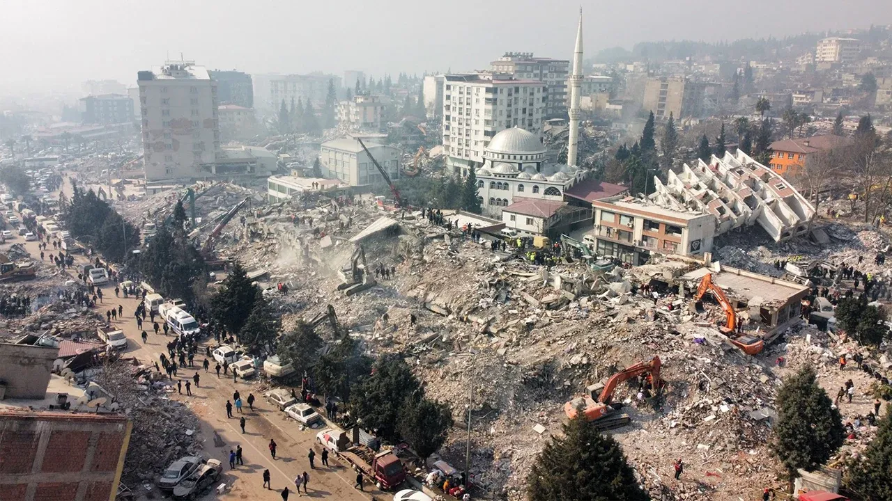 2023 Earthquake, Turkey